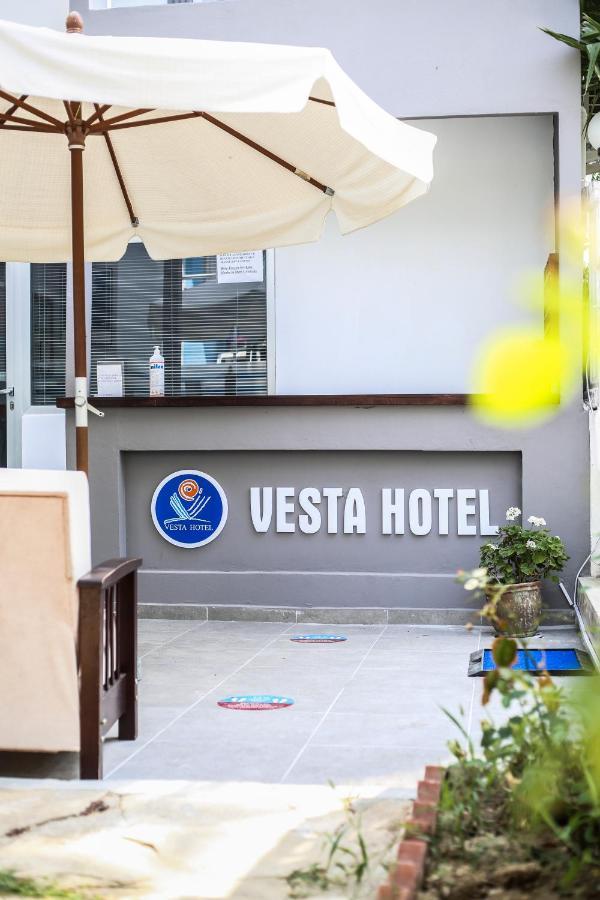 Vesta Hotel Side Buitenkant foto
