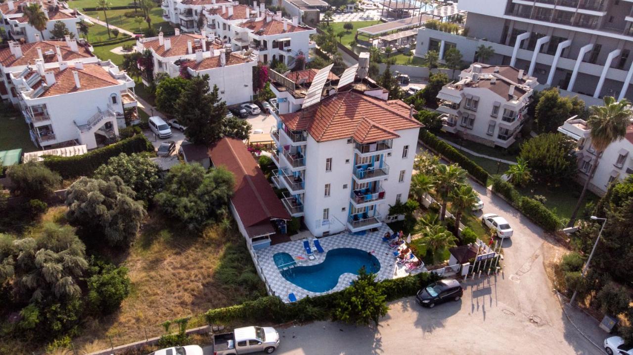 Vesta Hotel Side Buitenkant foto