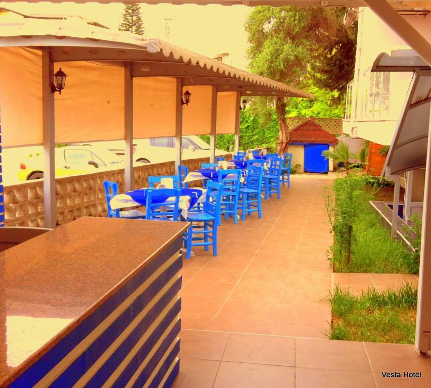 Vesta Hotel Side Buitenkant foto