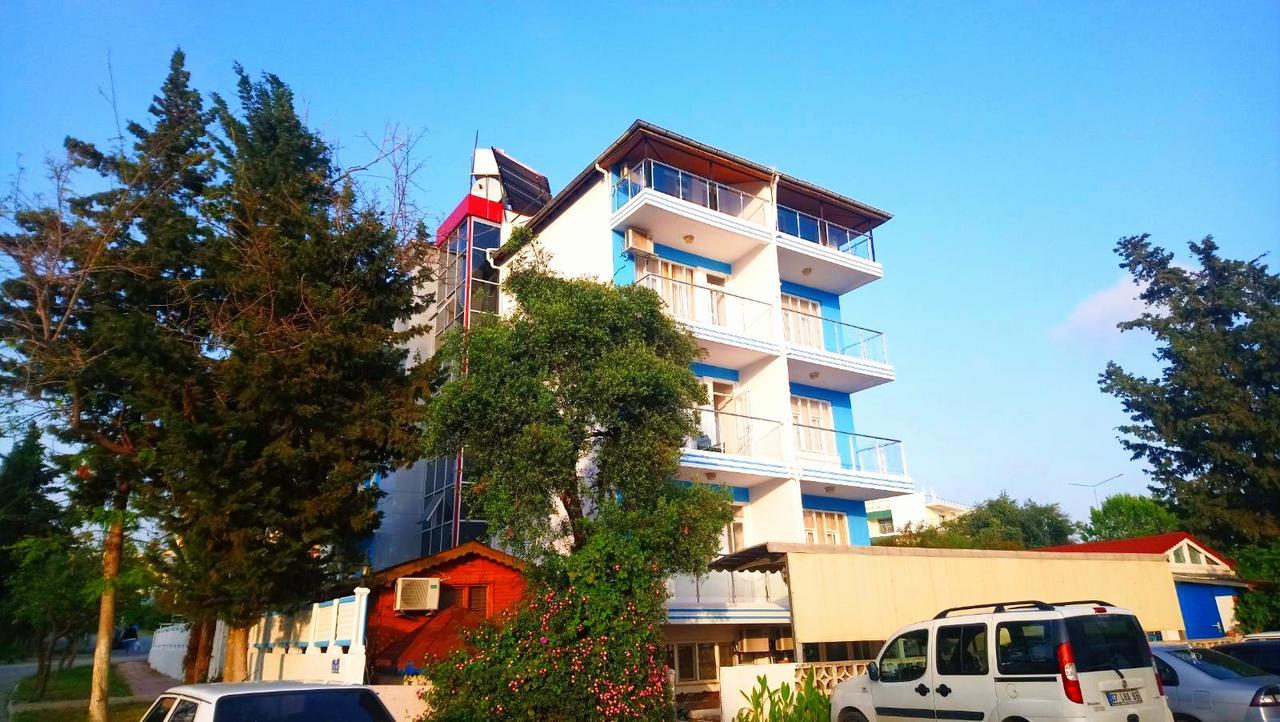 Vesta Hotel Side Buitenkant foto
