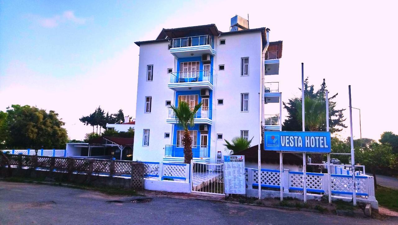 Vesta Hotel Side Buitenkant foto
