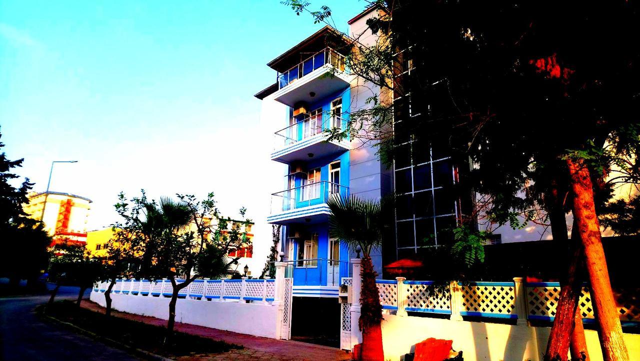 Vesta Hotel Side Buitenkant foto
